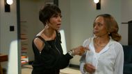 “We're not doing that clumping or Harlem Snake or whatever you call it,” the other Articulettes articulated to Anita on Beyond the Gates | Image: CBS